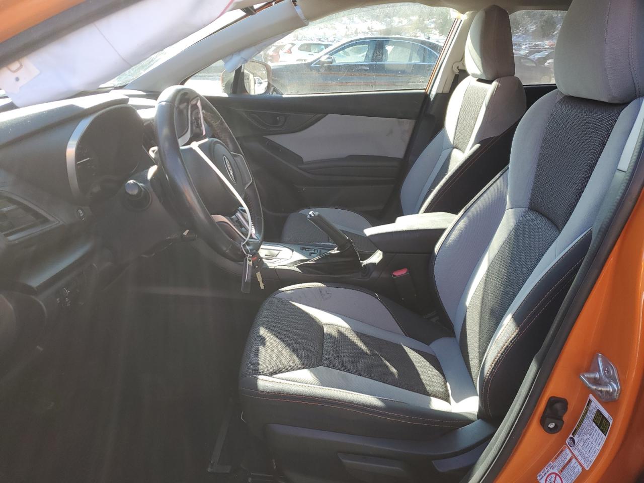 2018 Subaru XV VIN JF2GTADC2JH253437 Copart auction photo, front end / rear end damage thumbnail 7