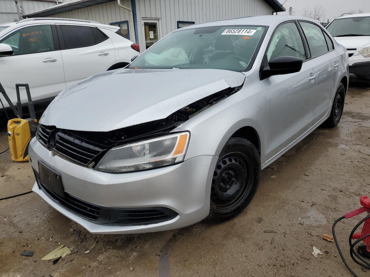 2014 Volkswagen Jetta VIN 3VW2K7AJ0EM332041
