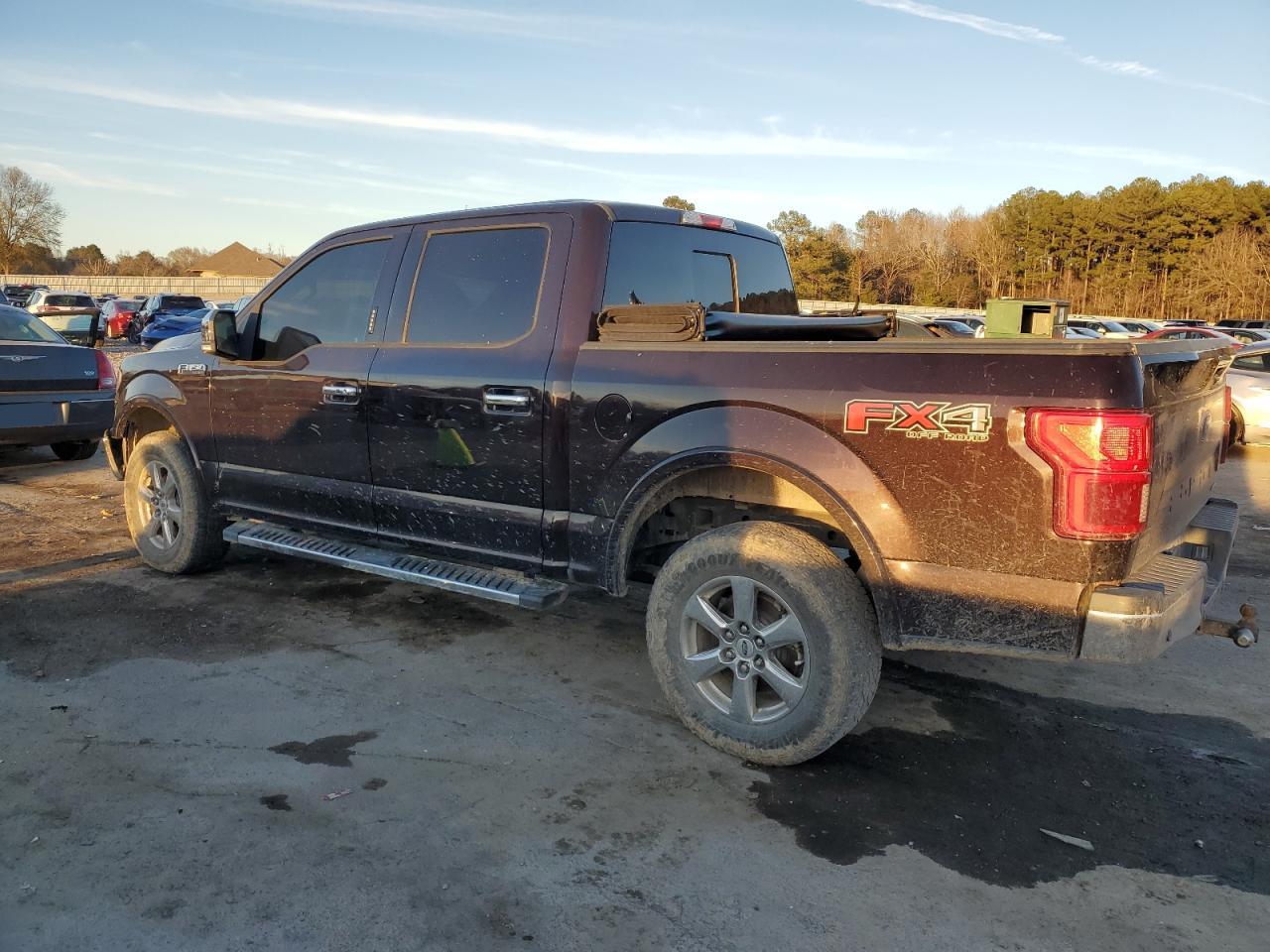 2018 Ford F-150 VIN 1FTEW1EG3JKD54326 Copart auction photo, front end damage thumbnail 2