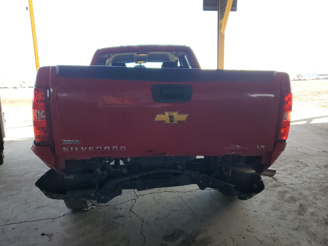 2012 Chevrolet Silverado VIN 1GCRCREA2CZ244513 Copart auction photo, rear end damage thumbnail 6