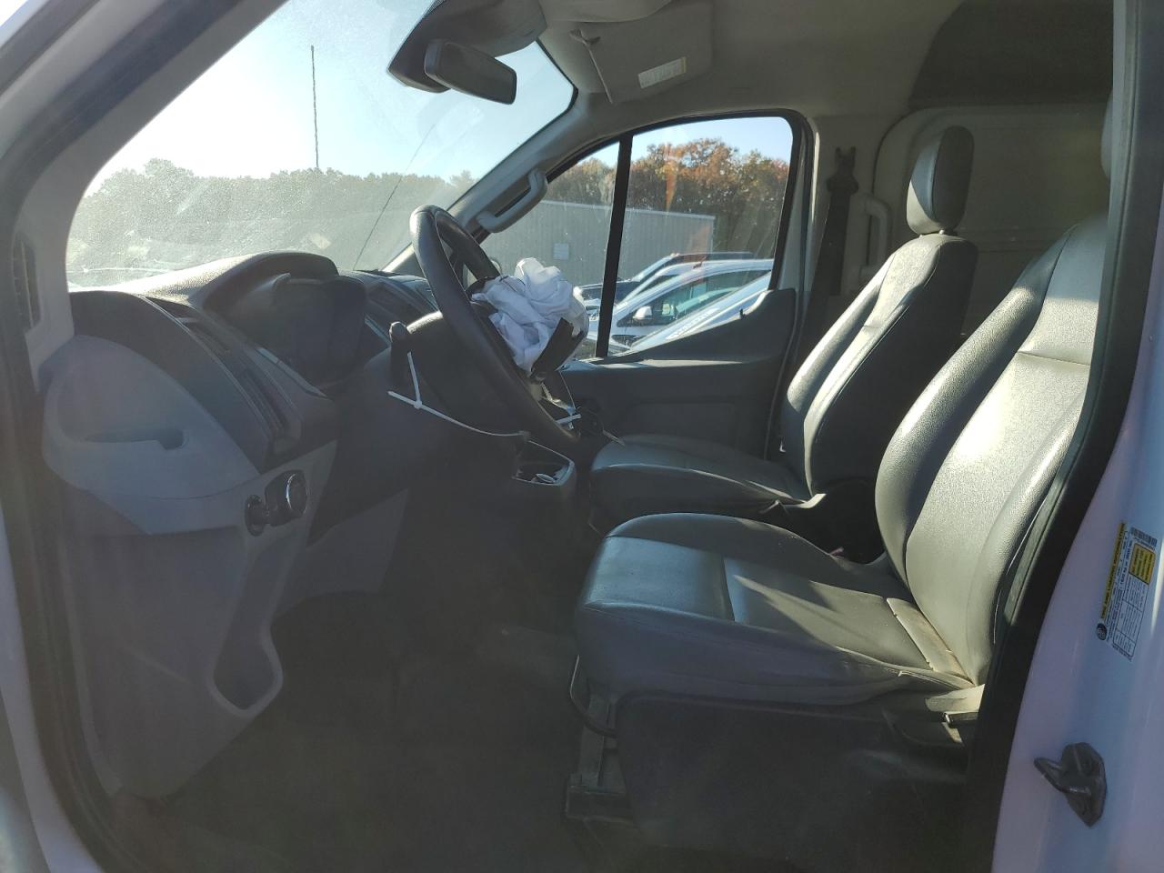 2017 Ford Transit VIN 1FTYE1ZM4HKB30542 Copart auction photo, front end / minor dent/scratches damage thumbnail 7