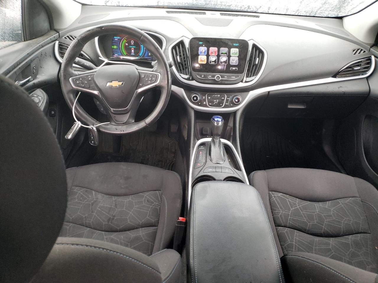 2017 Chevrolet Volt VIN 1G1RC6S58HU213253 Copart auction photo, minor dent/scratches damage thumbnail 8