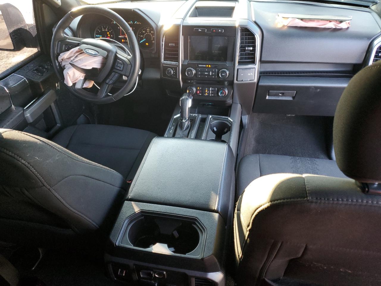 2018 Ford F-150 VIN 1FTEX1EP9JFE14972 Copart auction photo, front end / side damage thumbnail 8
