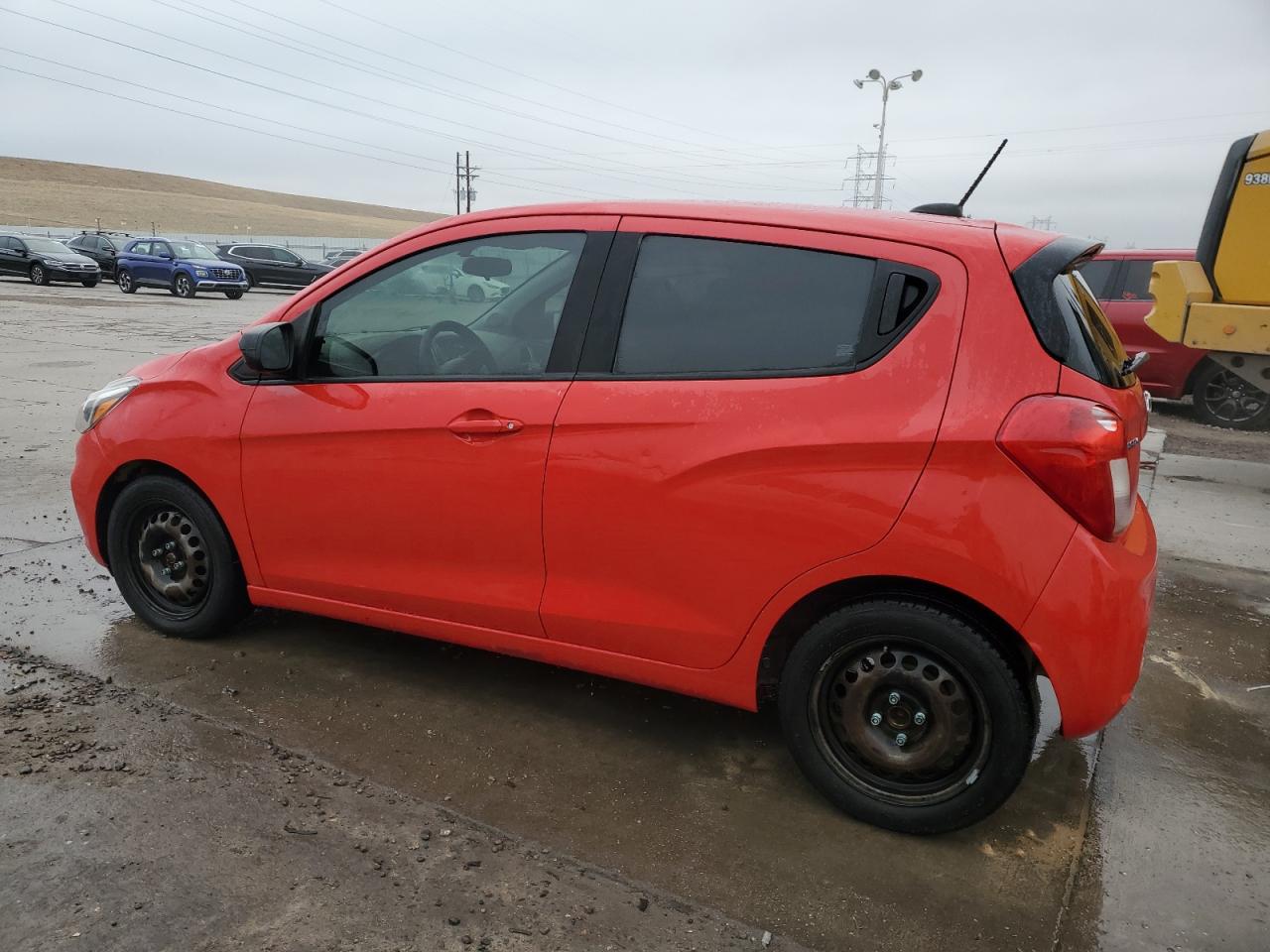 2020 Chevrolet Spark VIN KL8CB6SA0LC459749 Copart auction photo, hail damage thumbnail 2
