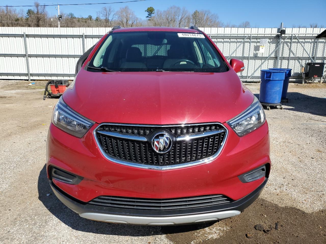 2018 Buick Encore VIN KL4CJASB4JB702529 Copart auction photo, side damage thumbnail 5