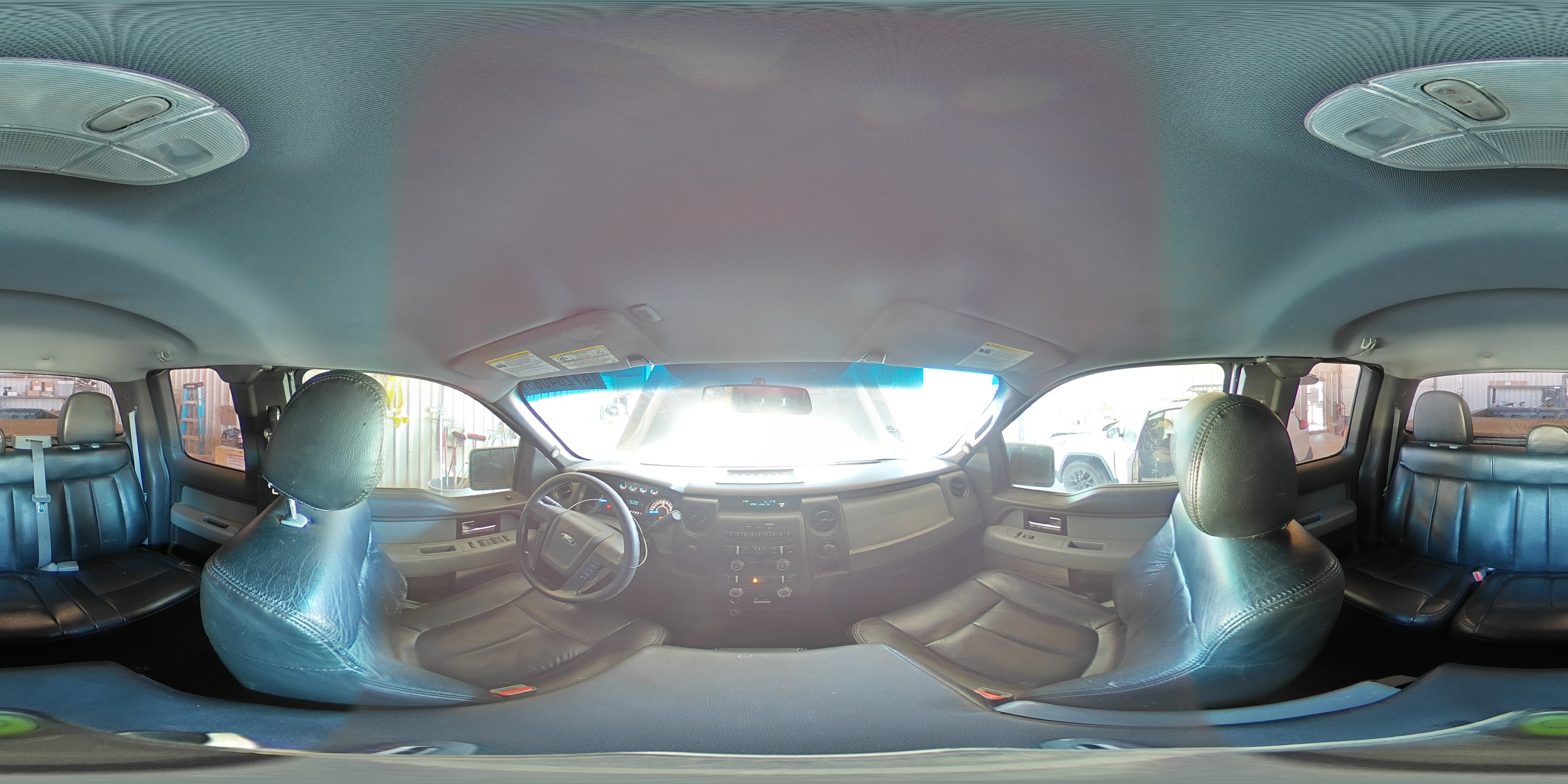 2013 Ford F-150 VIN 1FTFX1EF1DFB75255 Copart auction photo, side / undercarriage damage thumbnail 12
