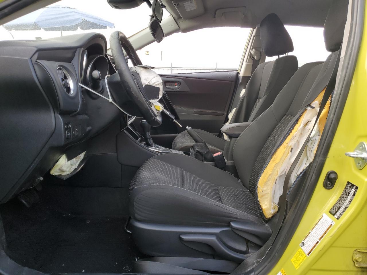 2017 Toyota Corolla VIN JTNKARJE8HJ552254 Copart auction photo, all over damage thumbnail 7