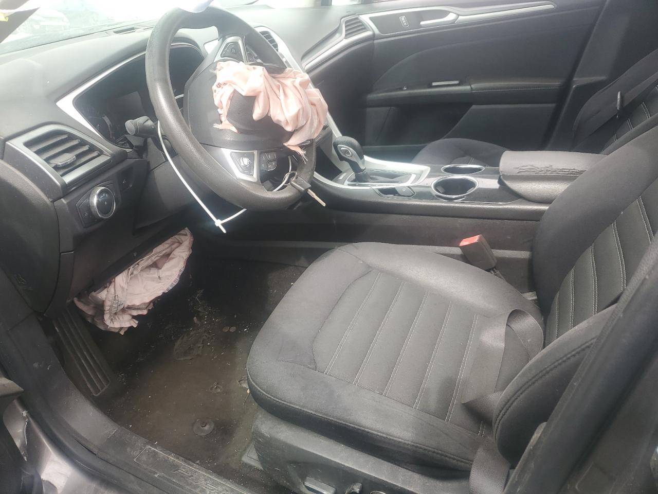 2013 Ford Fusion VIN 3FA6P0H7XDR250400 Copart auction photo, front end / side damage thumbnail 7