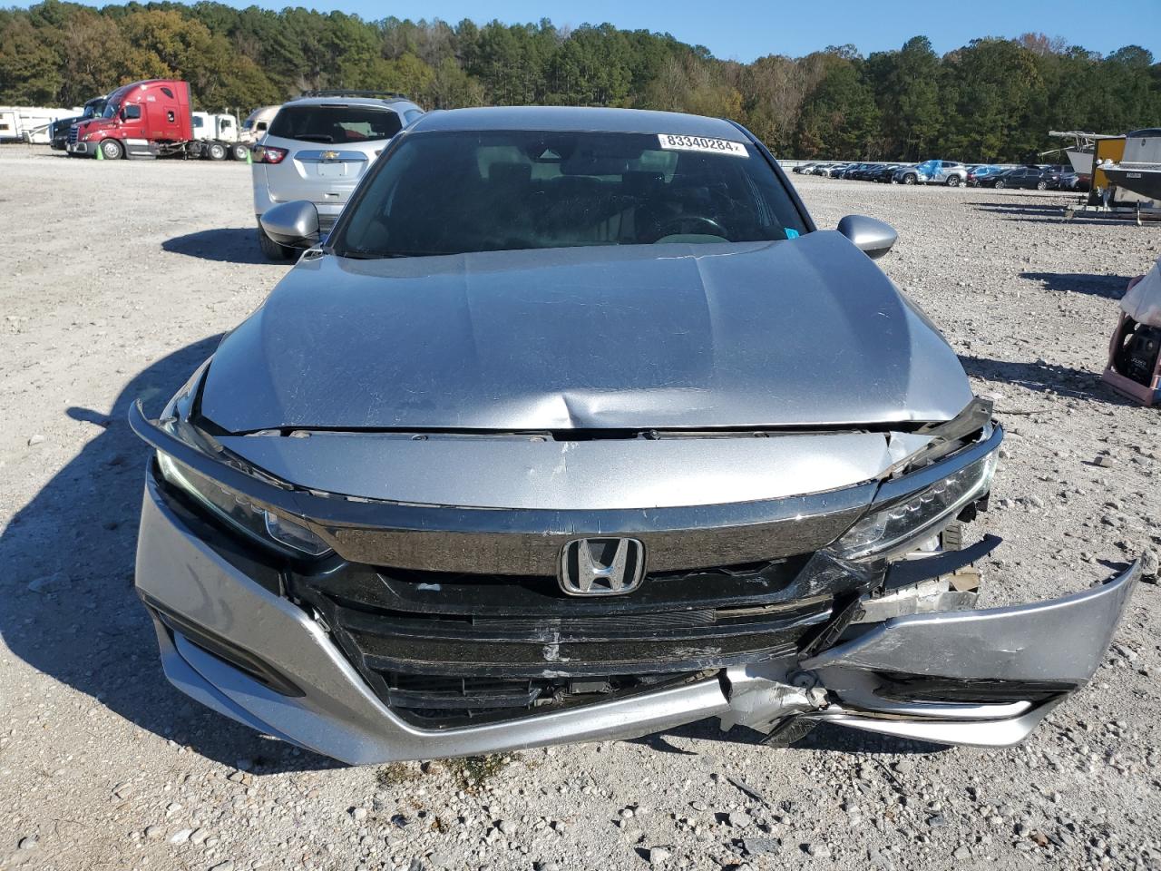 2019 Honda Accord VIN 1HGCV1F31KA028720 Copart auction photo, front end damage thumbnail 5