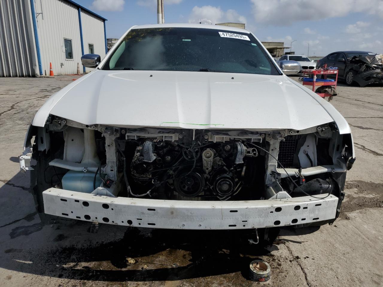 2015 Chrysler 300 VIN 2C3CCAET3FH739529 Copart auction photo, front end damage thumbnail 5