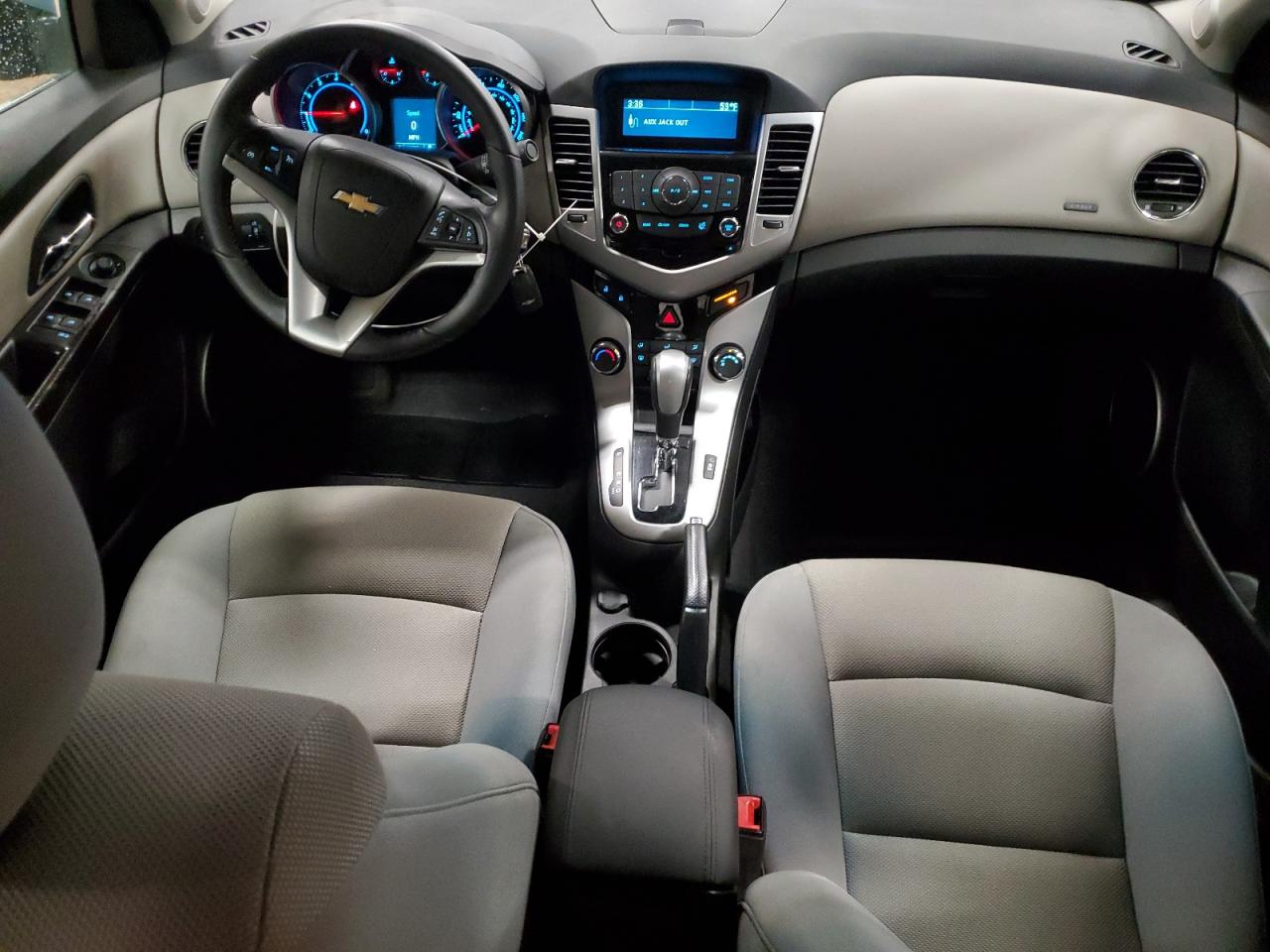 2012 Chevrolet Cruze VIN 1G1PF5SC9C7203880 Copart auction photo, front end / side damage thumbnail 8