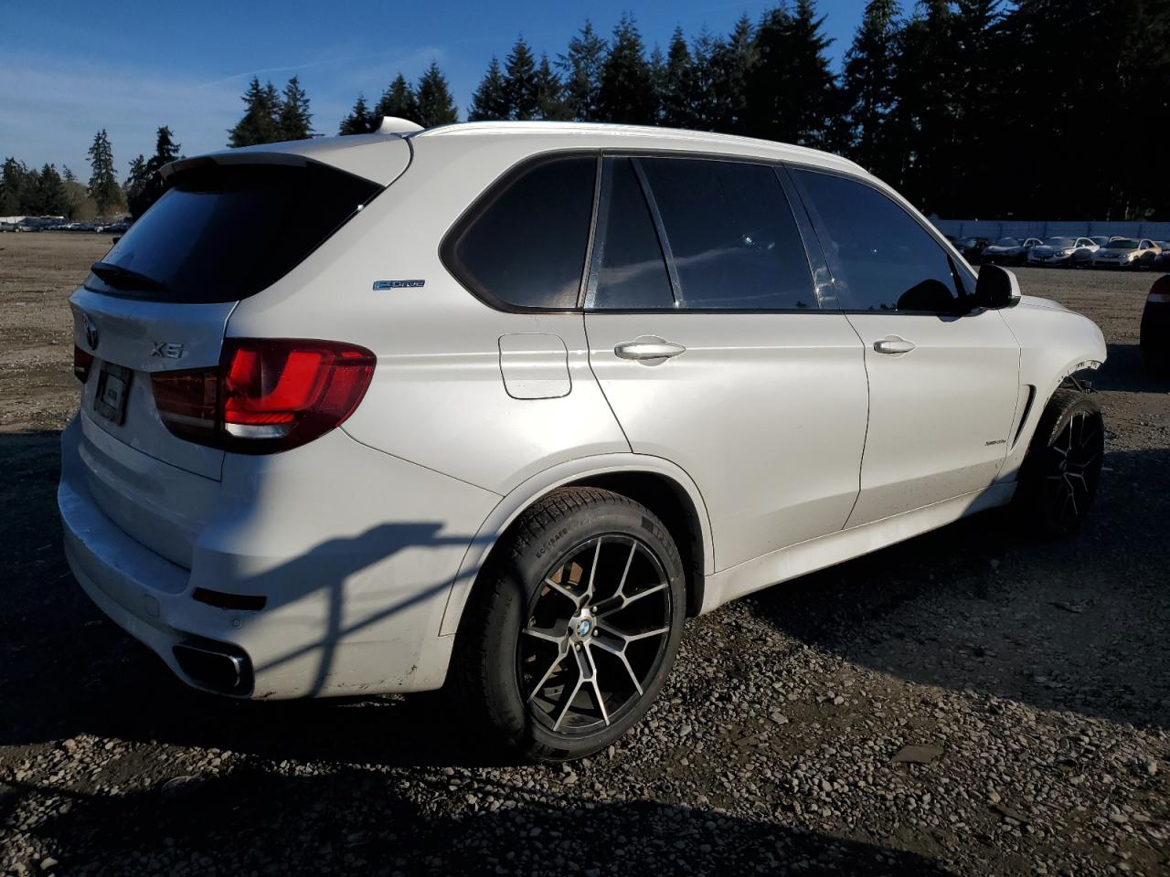 2017 BMW X5 VIN 5UXKT0C38H0V96636 Copart auction photo, front end damage thumbnail 3