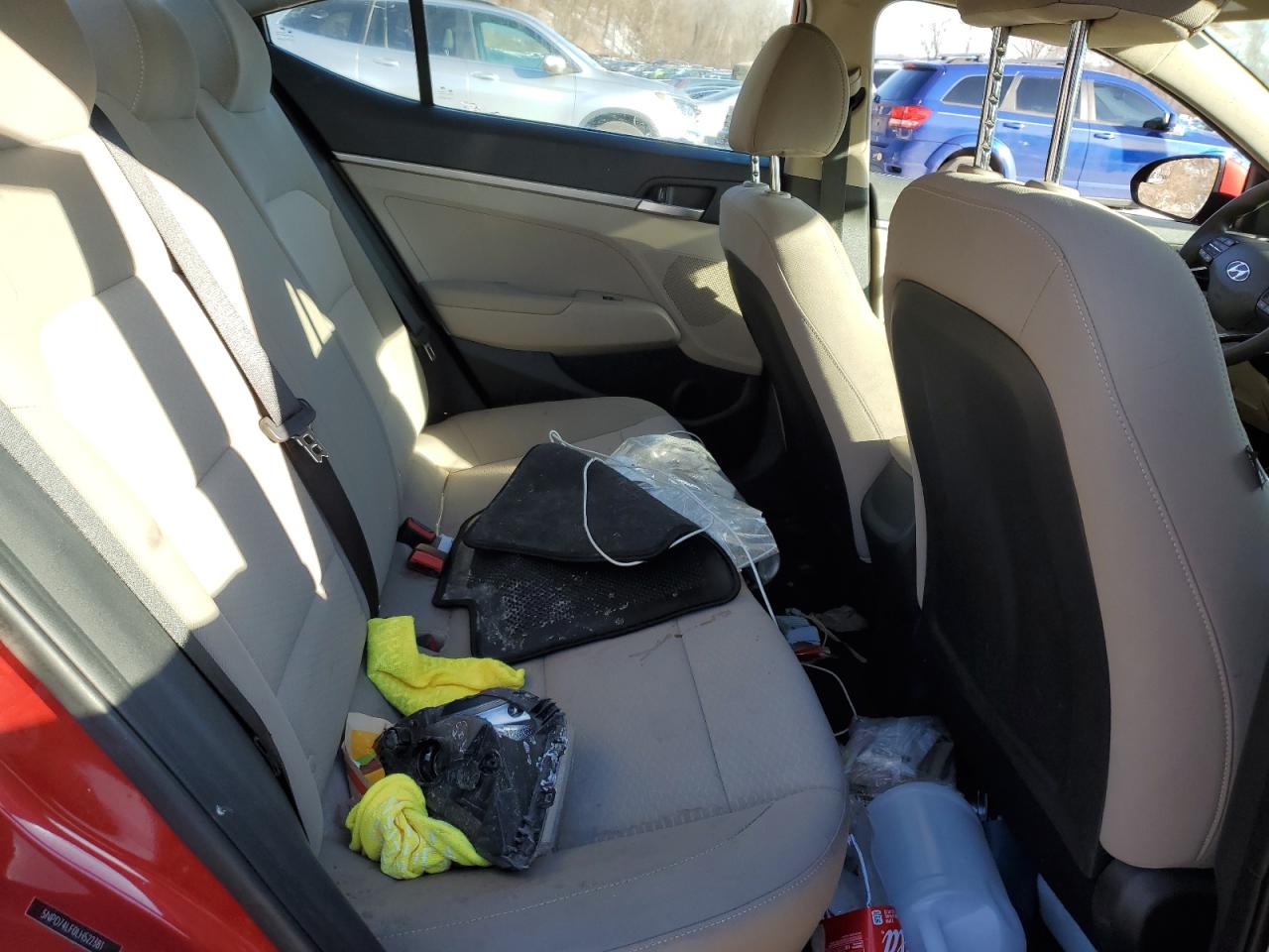 2020 Hyundai Elantra VIN 5NPD74LF0LH522381 Copart auction photo, front end damage thumbnail 10