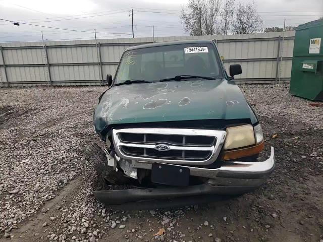 1998 Ford Ranger VIN 1FTYR10C6WPA55450 Copart auction photo, front end / side damage thumbnail 10