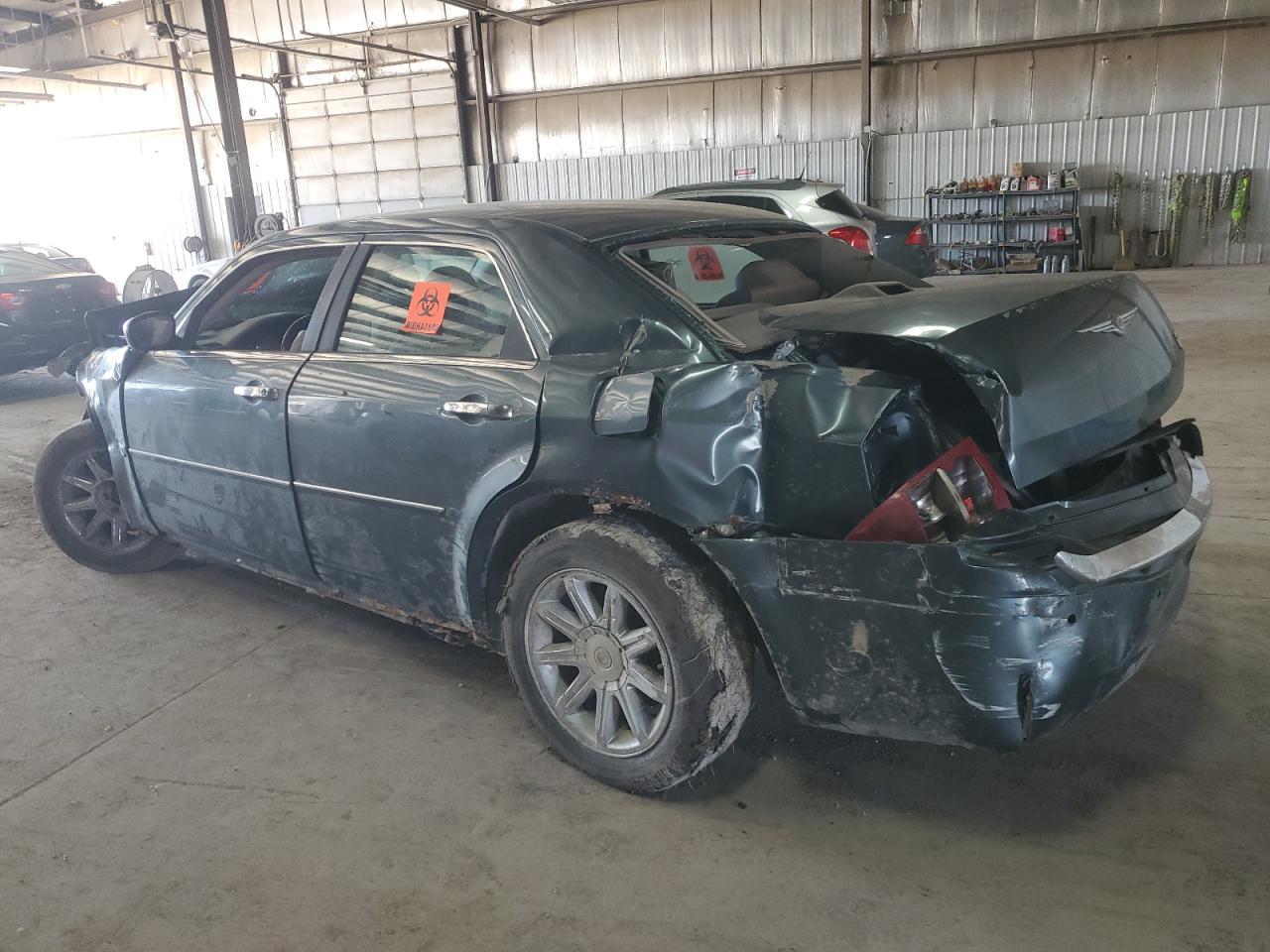 2005 Chrysler 300 VIN 2C3AA63H25H104888 Copart auction photo, front end / rear end damage thumbnail 2