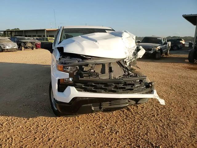 2023 Chevrolet Silverado VIN 3GCPAAEK4PG110194 Copart auction photo, front end / side damage thumbnail 11