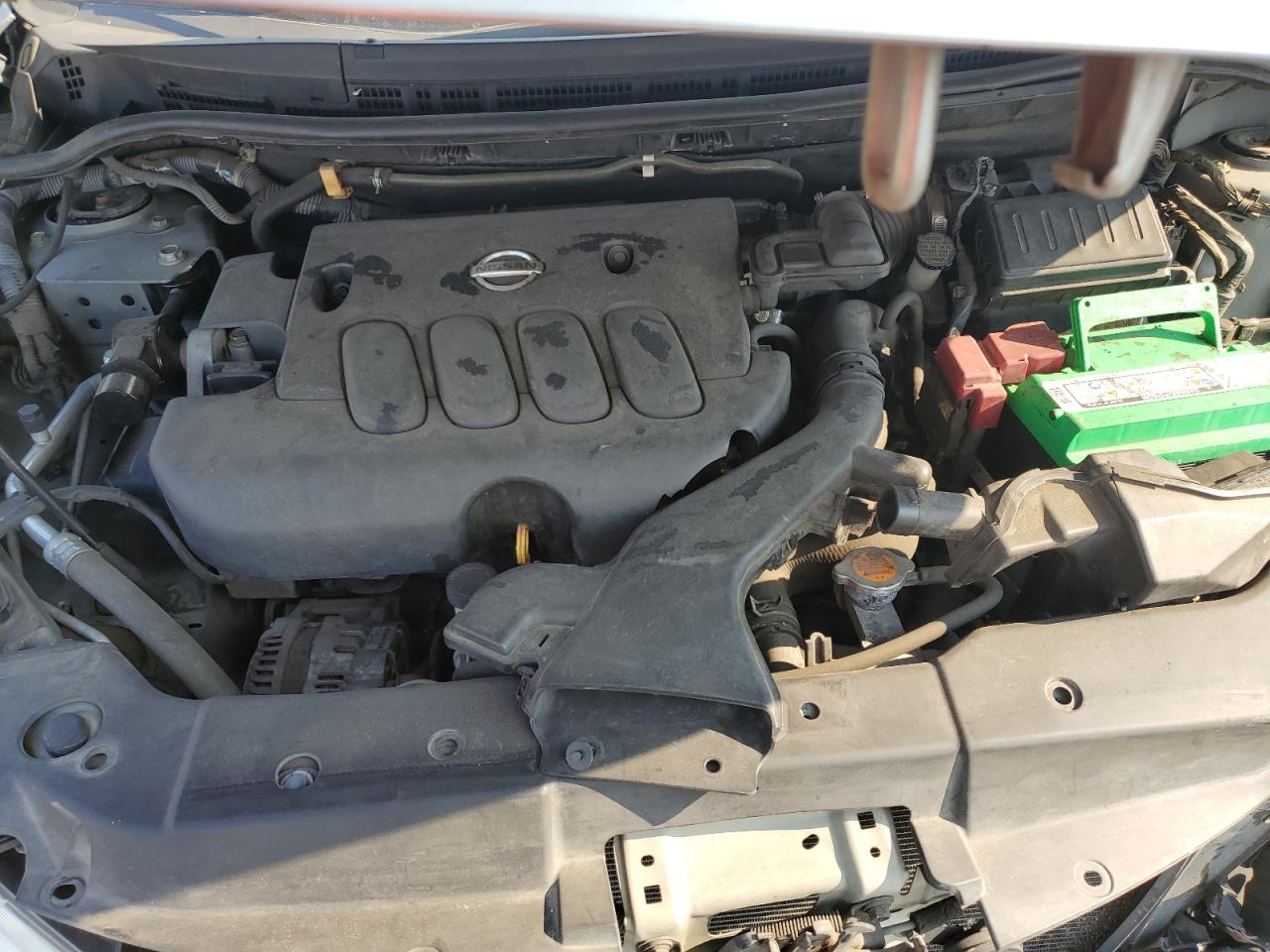 2011 Nissan Versa VIN 3N1BC1CP6BL485901 Copart auction photo, front end damage thumbnail 13