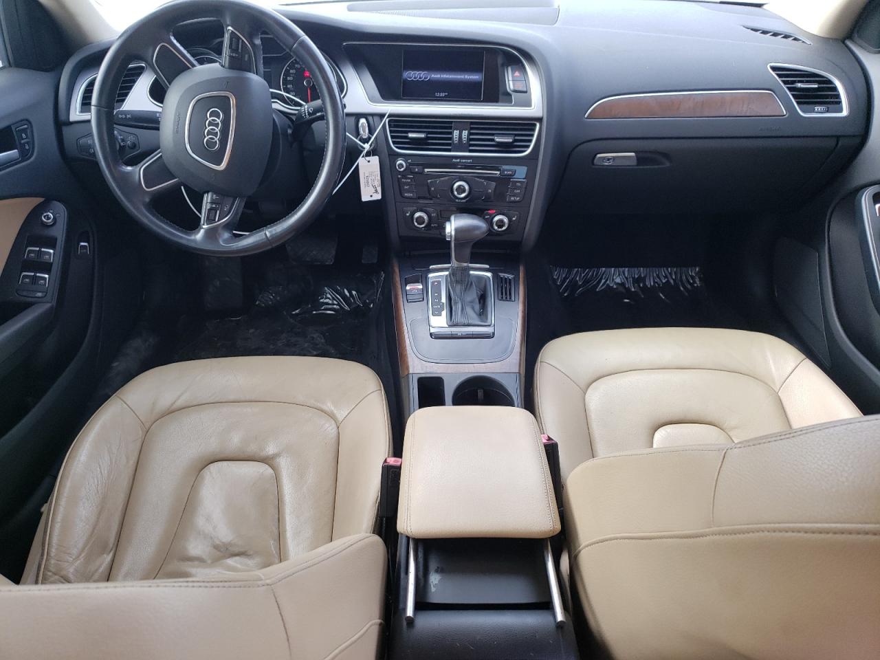 2015 Audi A4 VIN WAUAFAFL5FN021221 Copart auction photo, normal wear damage thumbnail 8