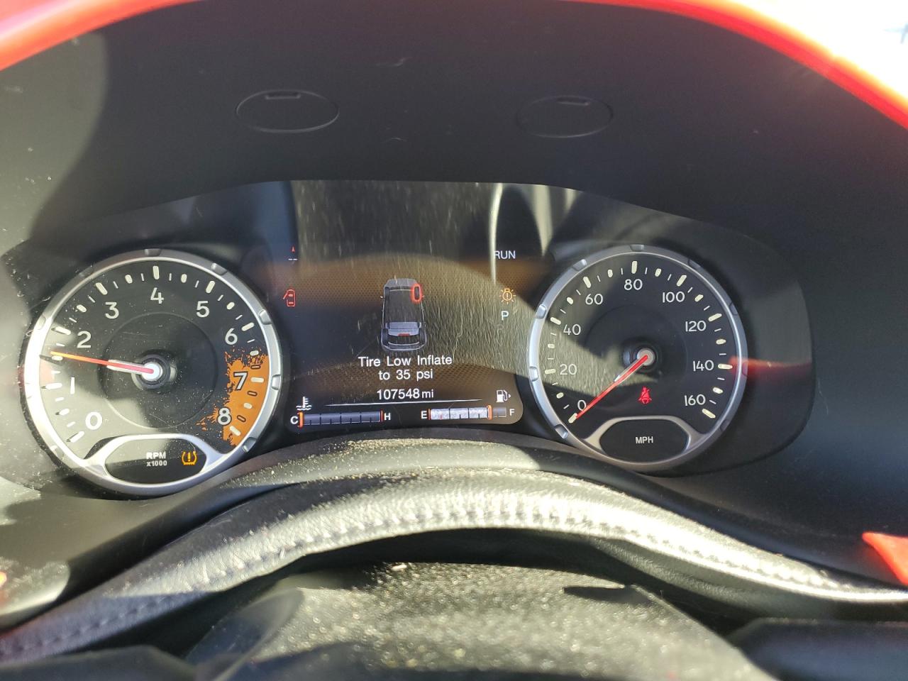 2016 Jeep Renegade VIN ZACCJBCT4GPD28893 Copart auction photo, side damage thumbnail 9