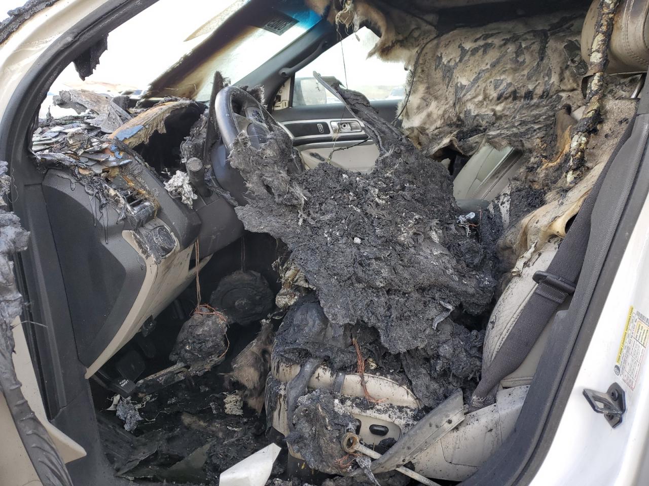 2012 Ford Explorer VIN 1FMHK8D8XCGA41044 Copart auction photo, burn - engine / burn - interior damage thumbnail 7