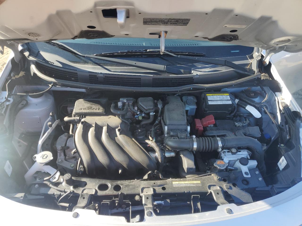 2017 Nissan Versa VIN 3N1CN7APXHL880838 Copart auction photo, undercarriage damage thumbnail 11