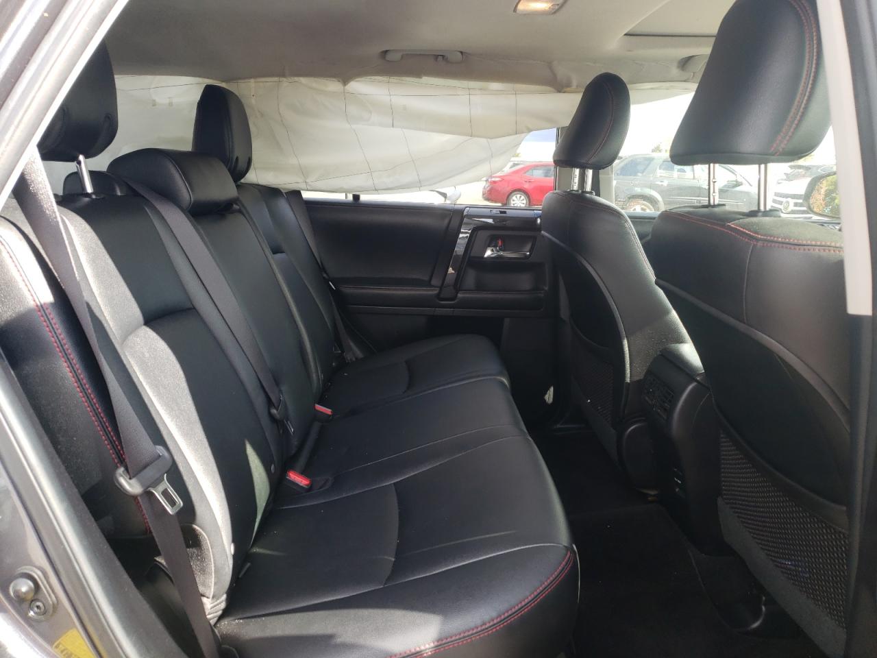 2014 Toyota 4Runner VIN JTEBU5JR1E5197788 Copart auction photo, rear end / side damage thumbnail 11