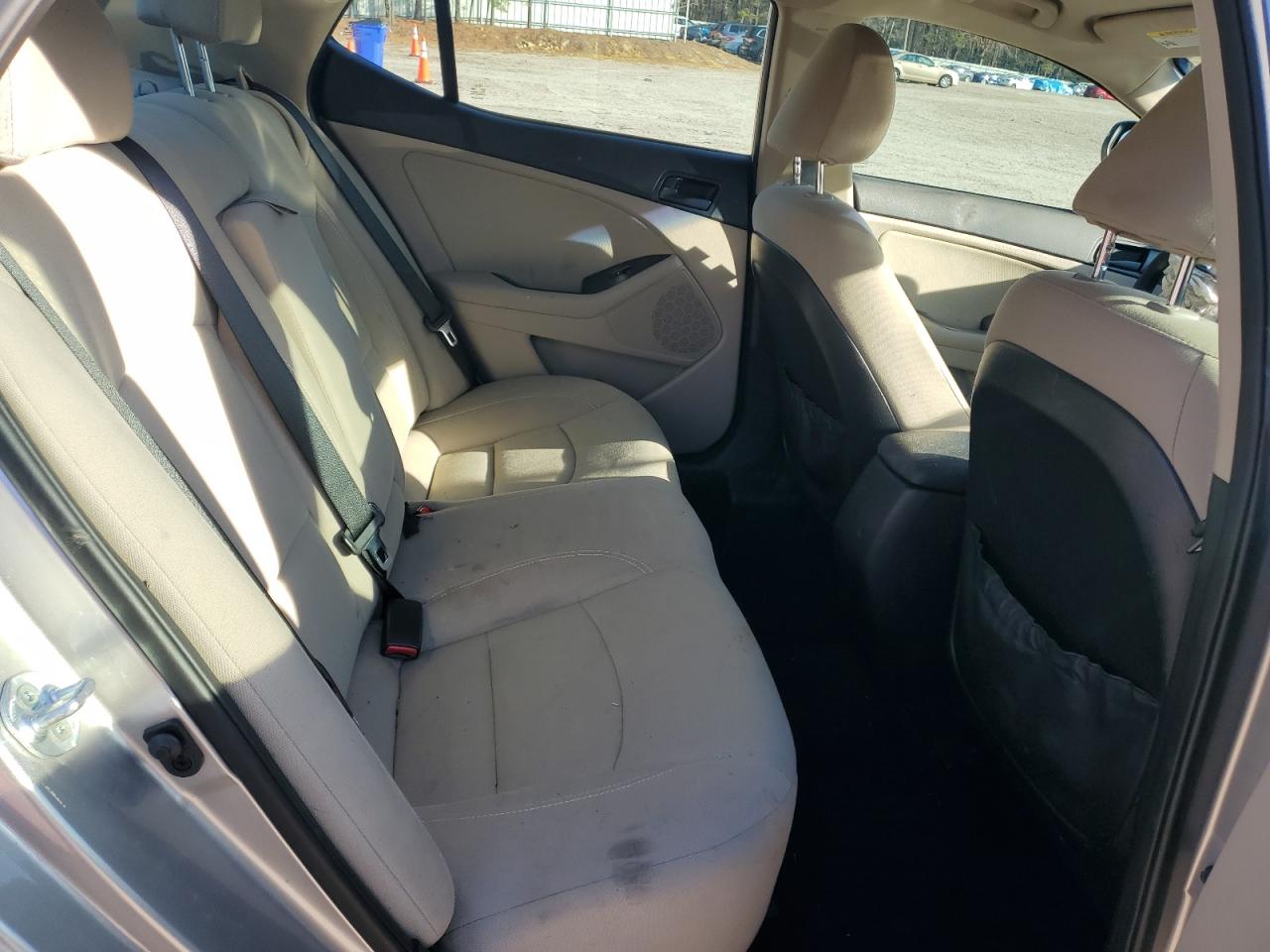 2015 KIA Optima VIN 5XXGM4A71FG483351 Copart auction photo, front end damage thumbnail 11