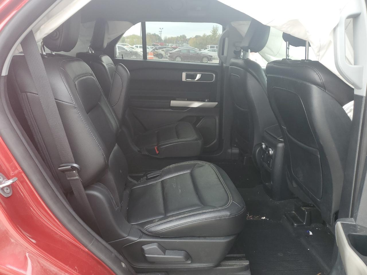 2020 Ford Explorer VIN 1FMSK8DHXLGC57868 Copart auction photo, front end / minor dent/scratches damage thumbnail 11