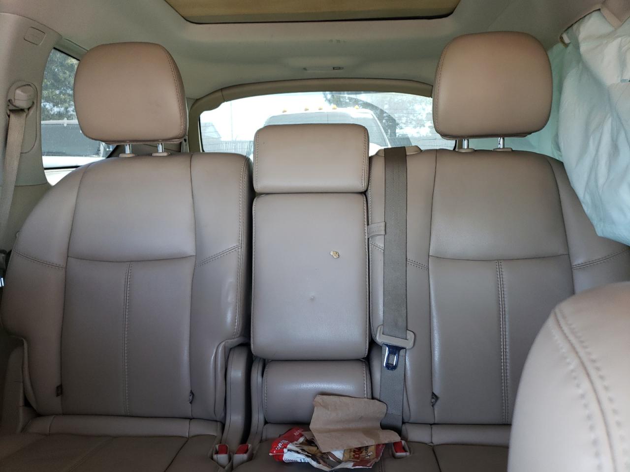 2015 Nissan Pathfinder VIN 5N1AR2MM4FC649547 Copart auction photo, front end damage thumbnail 10