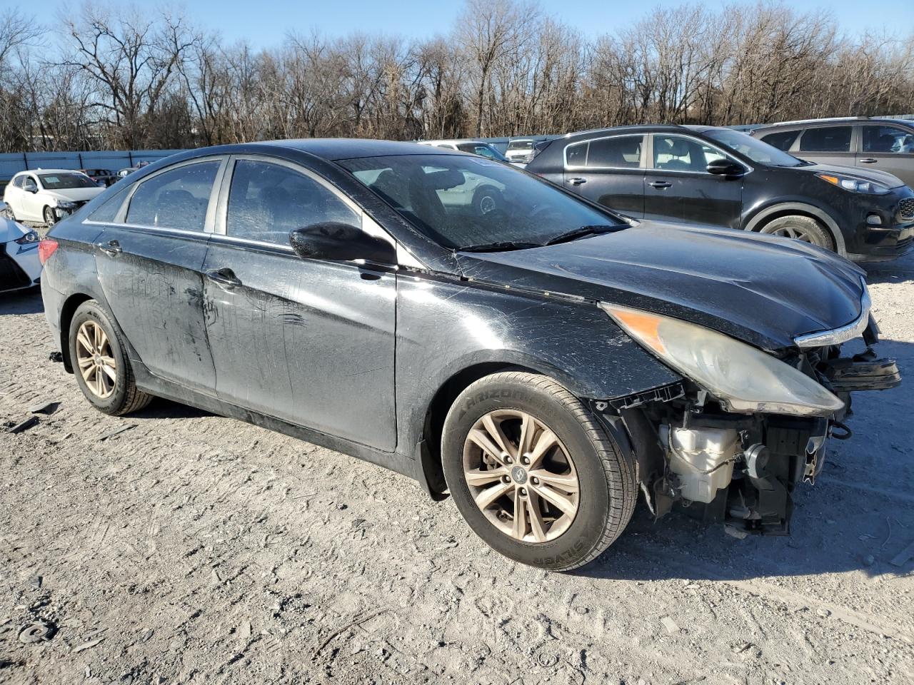 2012 Hyundai Sonata VIN 5NPEB4AC0CH363907 Copart auction photo, front end / minor dent/scratches damage thumbnail 4