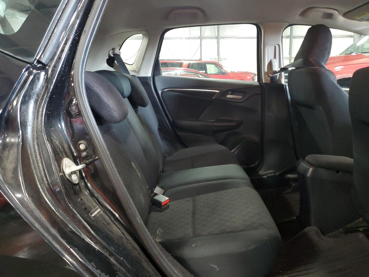 2015 Honda Fit VIN 3HGGK5H50FM737051 Copart auction photo, front end / rear end damage thumbnail 11