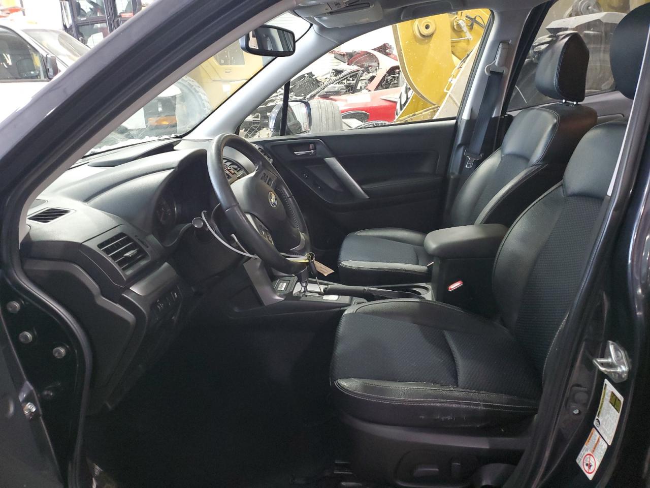 2014 Subaru Forester VIN JF2SJGDC1EH512492 Copart auction photo, rear end damage thumbnail 7