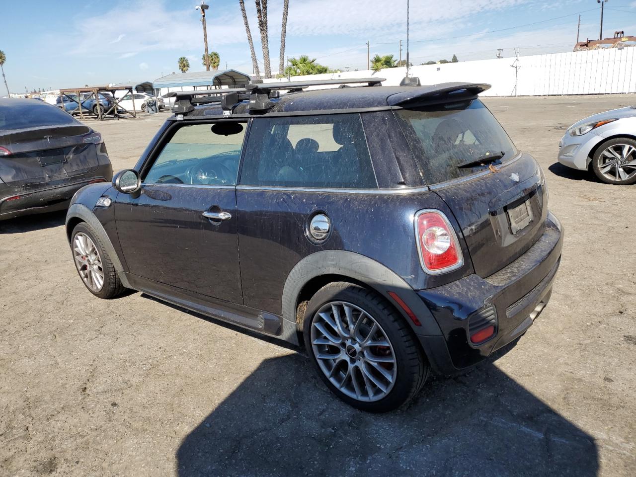 2013 MINI Cooper VIN WMWSU9C59DT384919 Copart auction photo, side / minor dent/scratches damage thumbnail 2