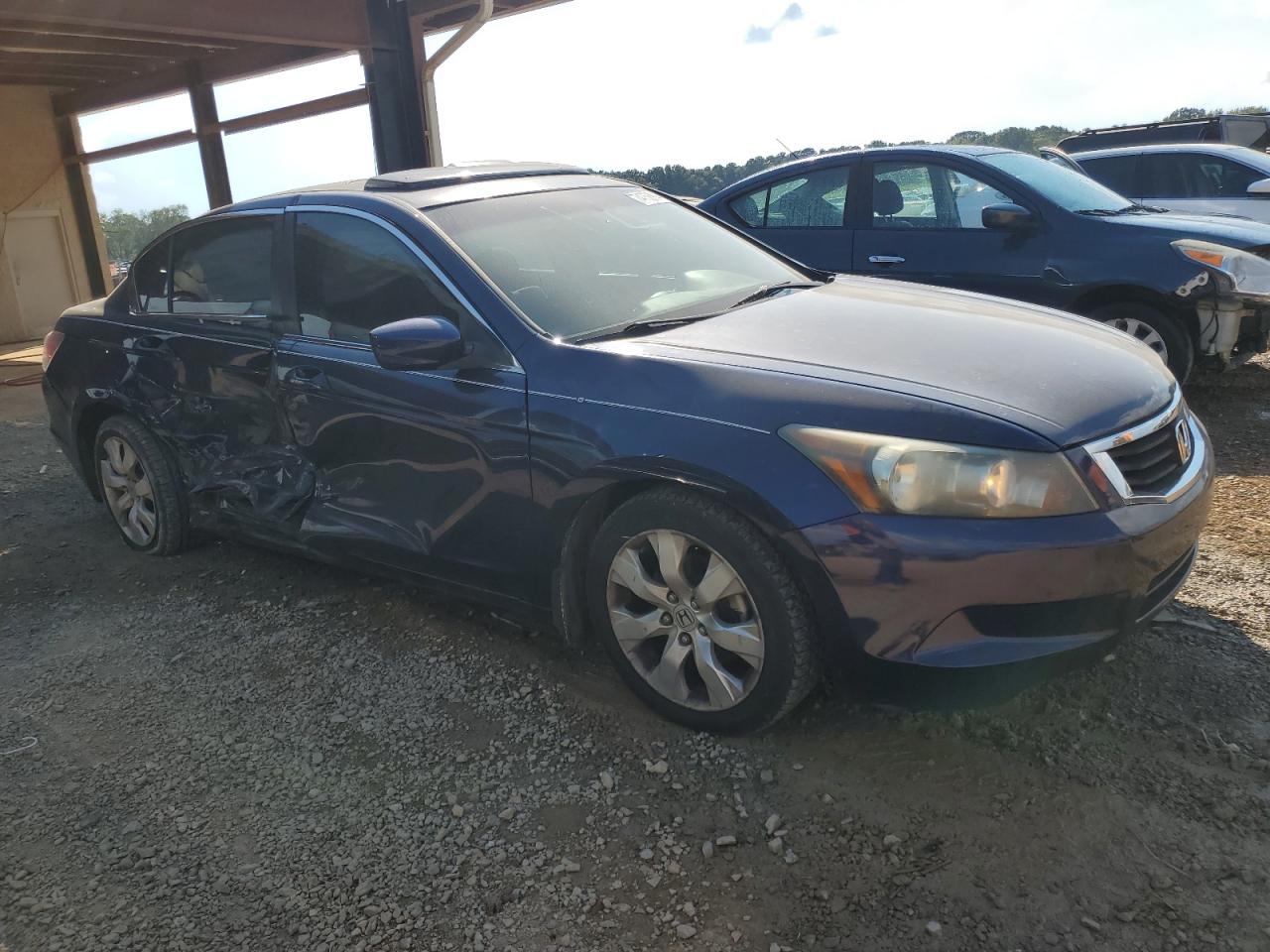 2010 Honda Accord VIN 1HGCP2F79AA185218 Copart auction photo, side damage thumbnail 4
