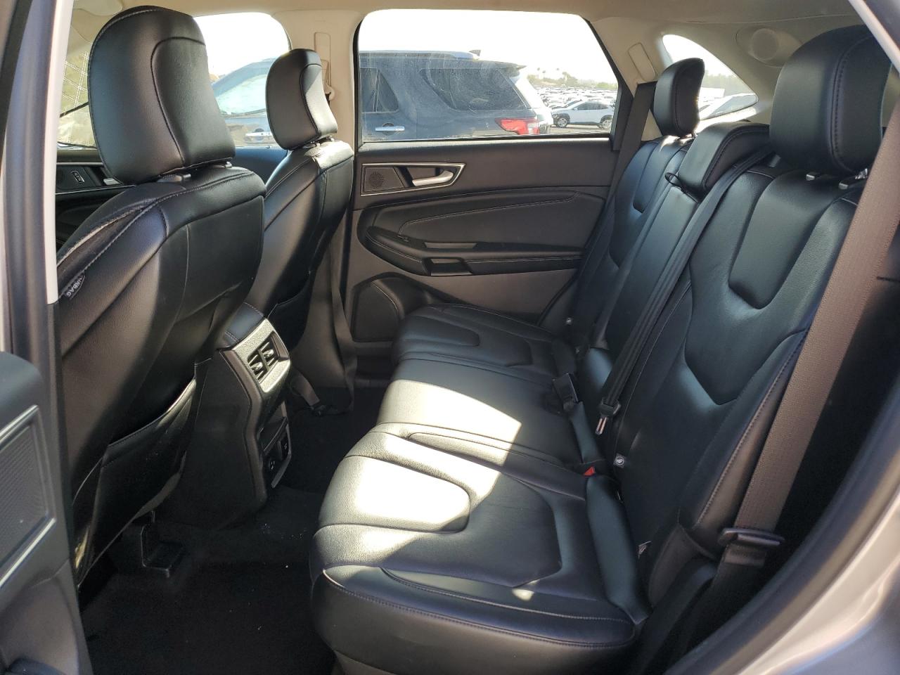 2022 Ford Edge VIN 2FMPK4K95NBA30558 Copart auction photo, front end / side damage thumbnail 10