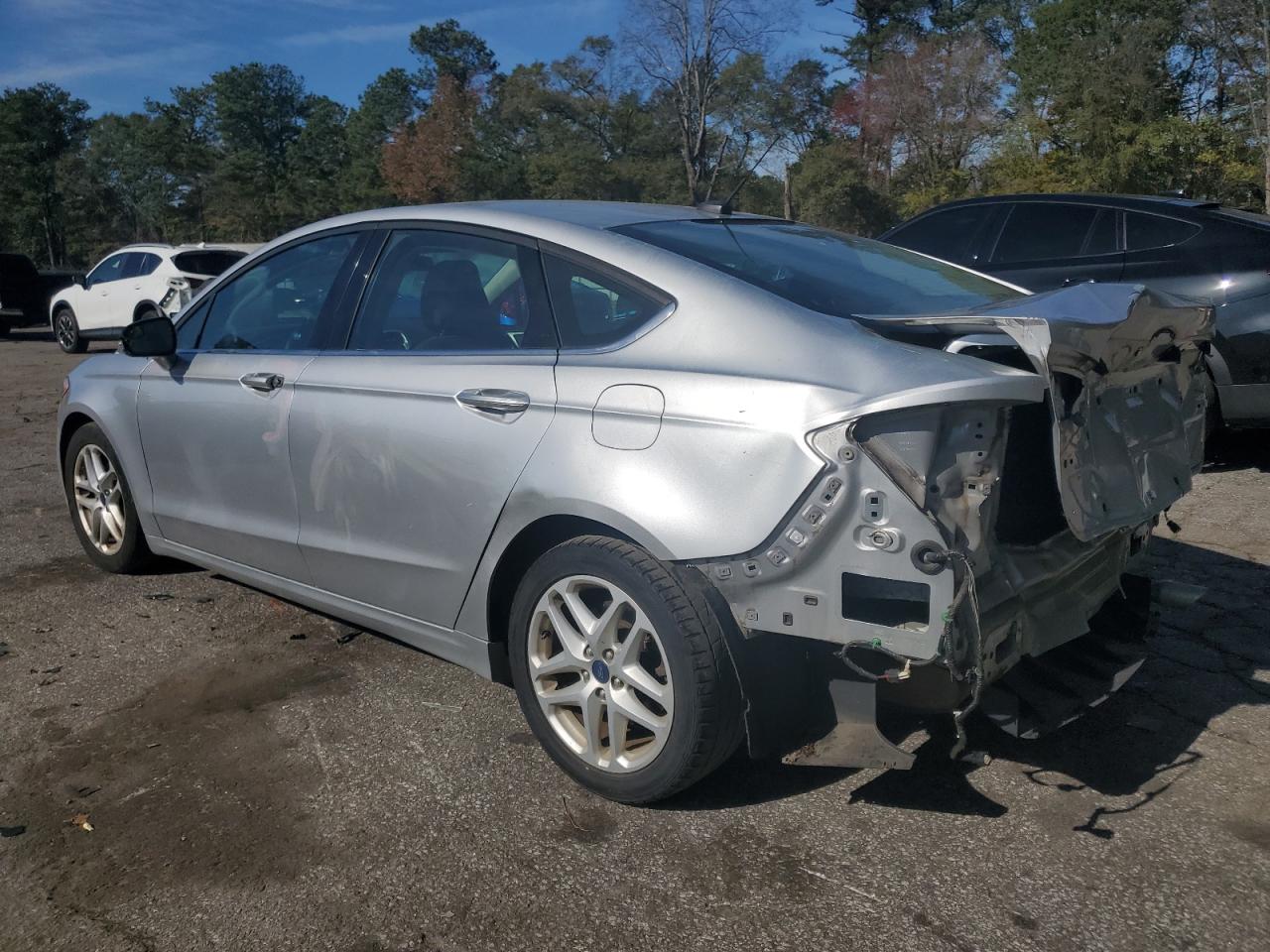 2016 Ford Fusion VIN 1FA6P0H73G5118196 Copart auction photo, rear end damage thumbnail 2