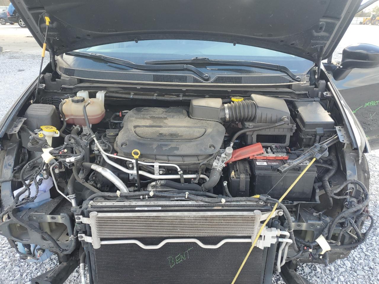 2020 Chrysler Voyager VIN 2C4RC1DG9LR265764 Copart auction photo, front end / side damage thumbnail 14