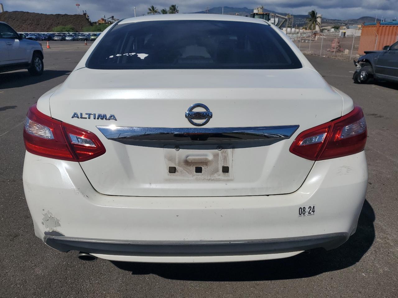 2016 Nissan Altima VIN 1N4AL3AP8GN371323 Copart auction photo, burn - engine damage thumbnail 6