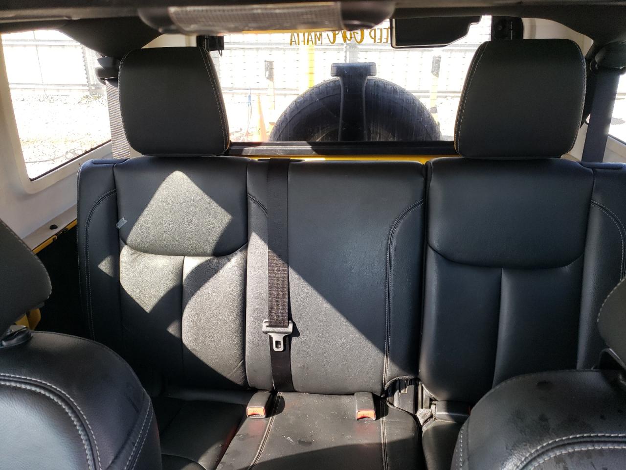 2015 Jeep Wrangler VIN 1C4HJWEG1FL721671 Copart auction photo, front end damage thumbnail 10