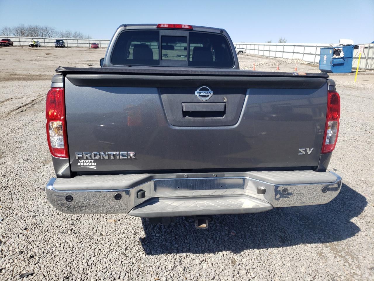 2016 Nissan Navara (Frontier) VIN 1N6AD0CU7GN780421 Copart auction photo, front end damage thumbnail 6