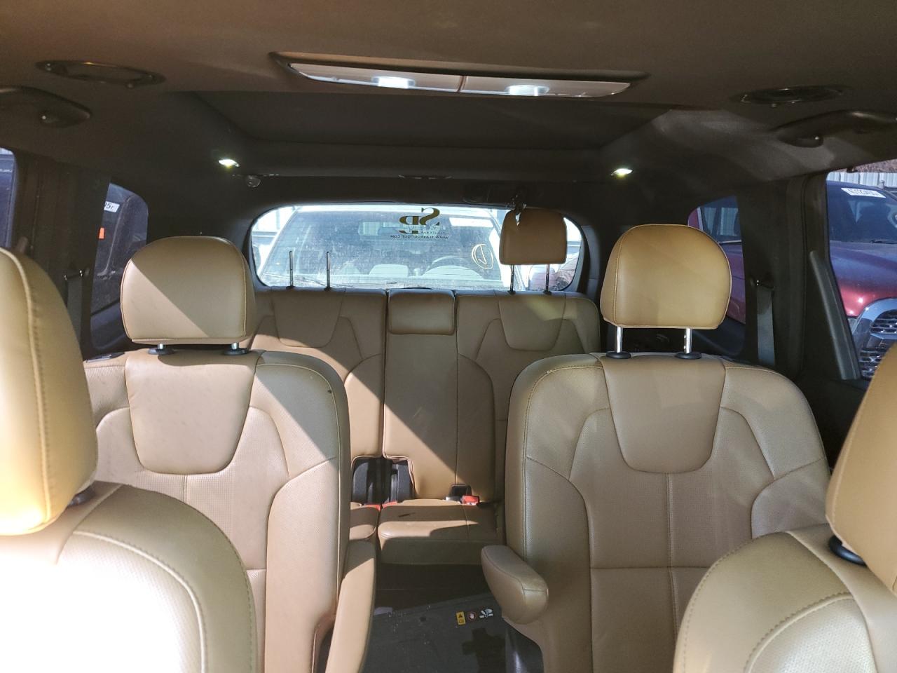 2020 KIA Telluride VIN 5XYP54HCXLG008126 Copart auction photo, front end / minor dent/scratches damage thumbnail 10