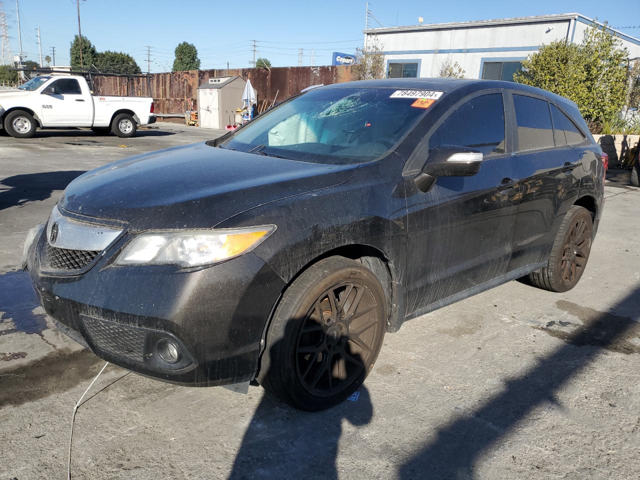 2014 Acura RDX VIN 5J8TB4H39EL804074
