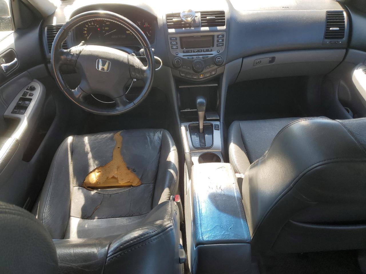 2006 Honda Accord VIN 1HGCM56856A125771 Copart auction photo, front end / undercarriage damage thumbnail 8