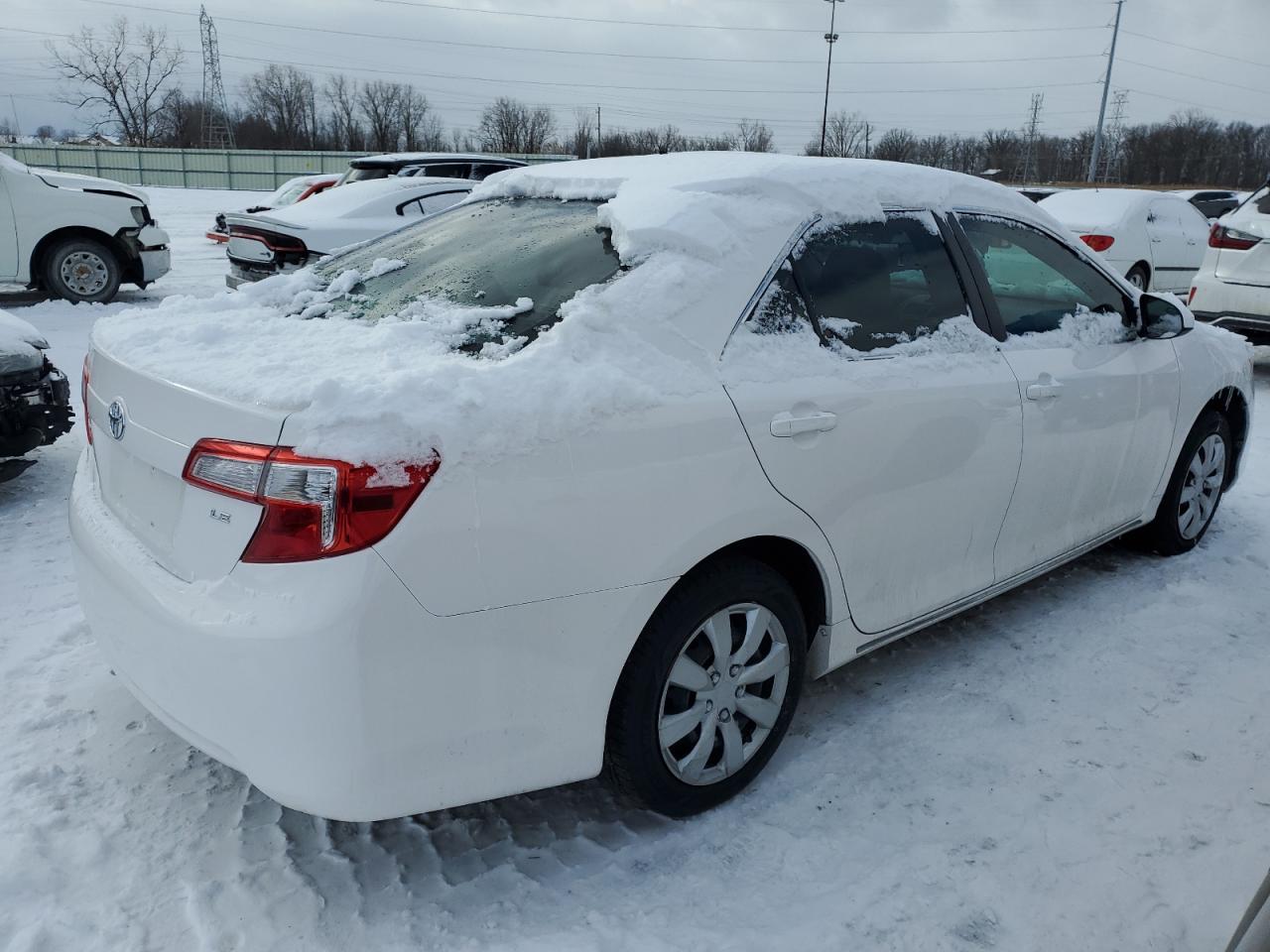 2012 Toyota Camry VIN 4T1BF1FK8CU566440 Copart auction photo, side damage thumbnail 3
