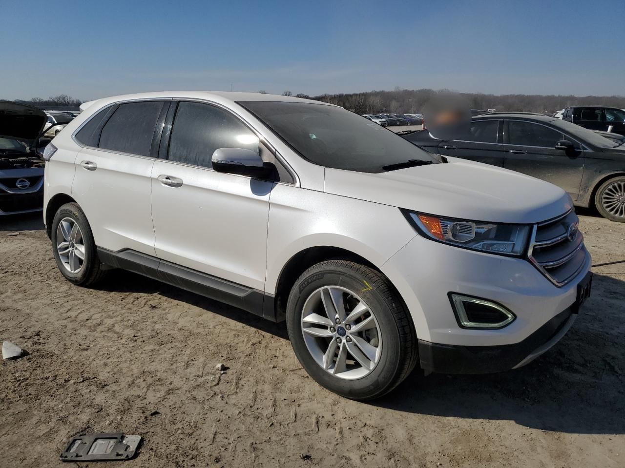 2016 Ford Edge VIN 2FMPK4J91GBB50927 Copart auction photo, side damage thumbnail 4