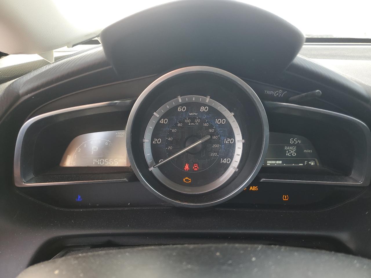2017 Toyota Yaris VIN 3MYDLBYV4HY157389 Copart auction photo, all over / hail damage thumbnail 9