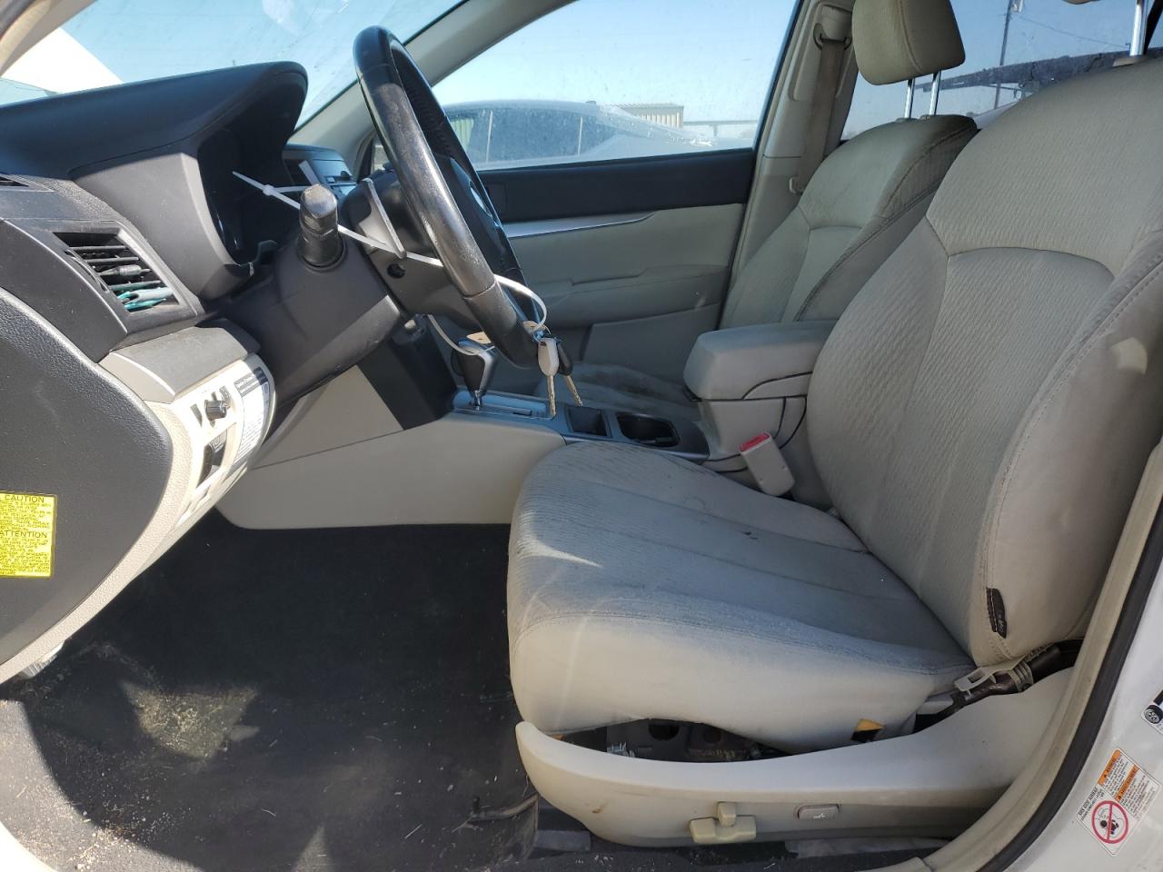 2011 Subaru Outback VIN 4S4BRCBC1B3382561 Copart auction photo, front end damage thumbnail 7