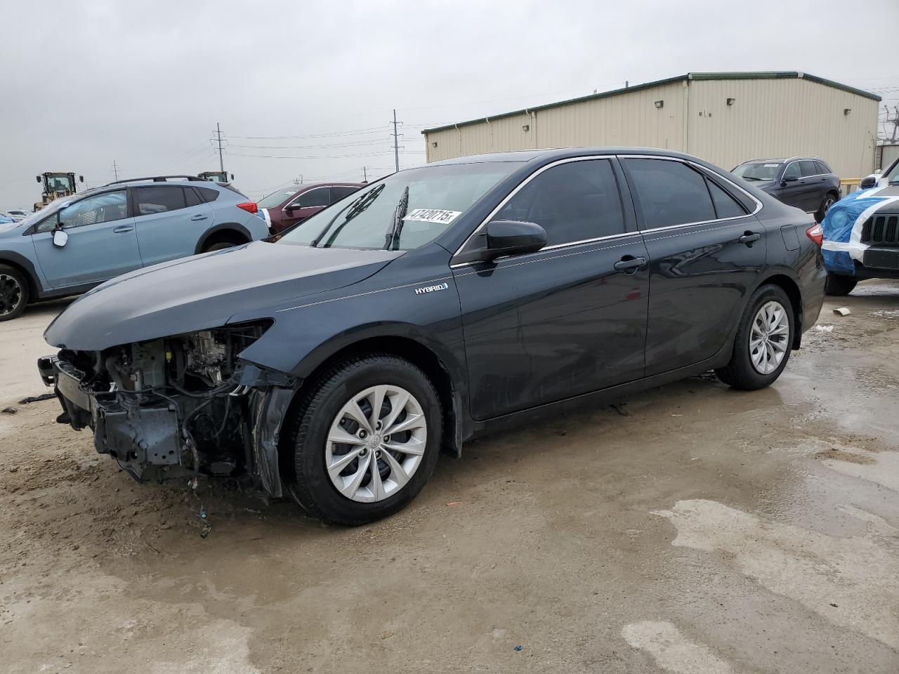 2016 Toyota Camry VIN 4T1BD1FK5GU177556