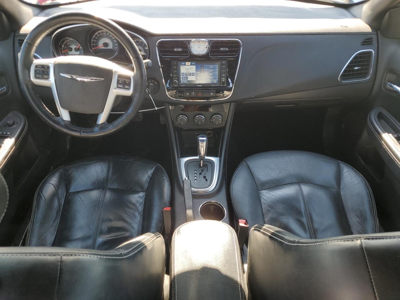 2012 Chrysler 200 VIN 1C3CCBCB7CN102064 Copart auction photo, front end damage thumbnail 8