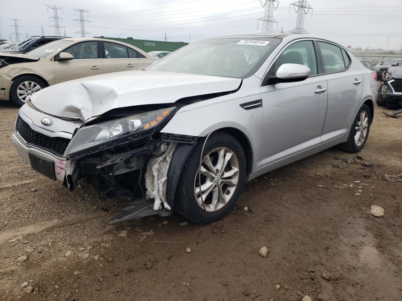 2013 KIA Optima VIN 5XXGN4A74DG235220